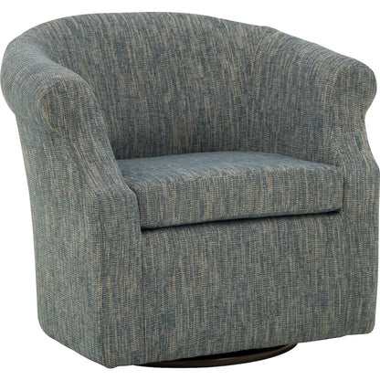 Nikole Swivel Chair  - Hampden Navy