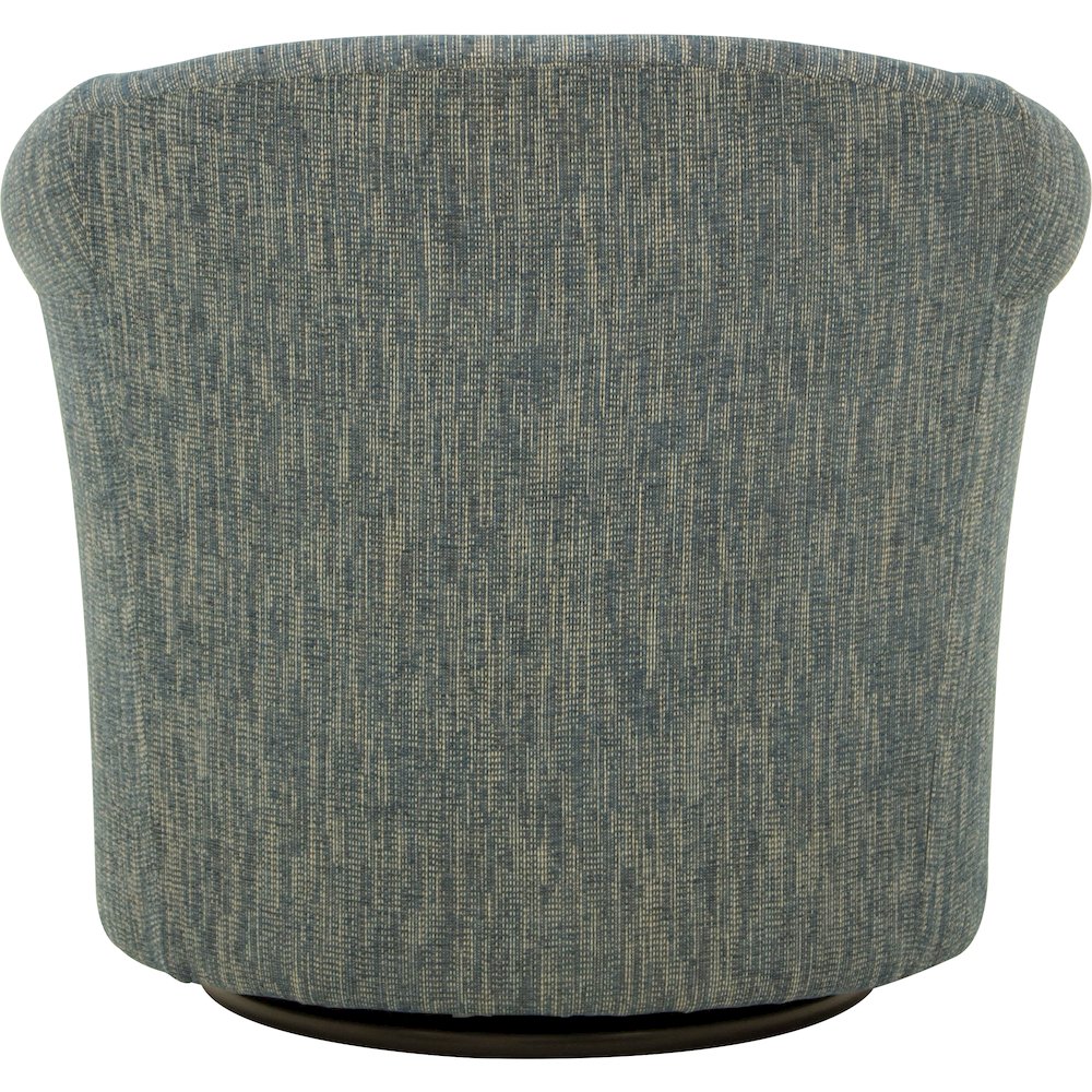 Nikole Swivel Chair  - Hampden Navy