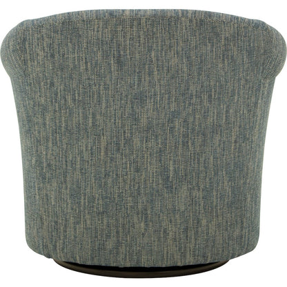 Nikole Swivel Chair  - Hampden Navy