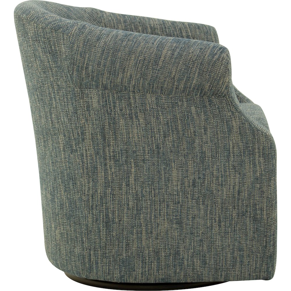 Nikole Swivel Chair  - Hampden Navy