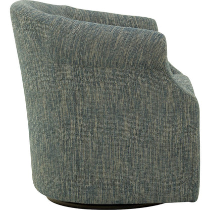 Nikole Swivel Chair  - Hampden Navy