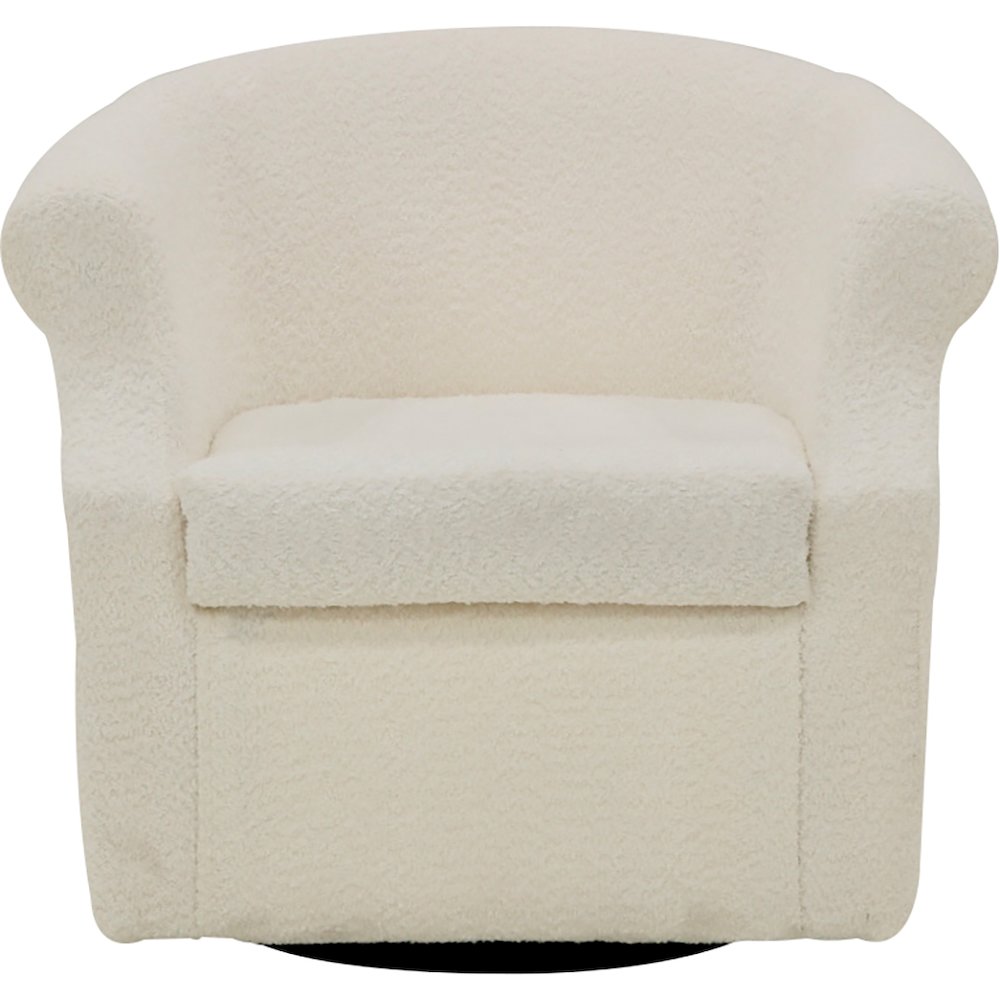 Nikole Swivel Chair  - Oslo Ivory