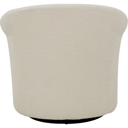 Nikole Swivel Chair  - Oslo Ivory