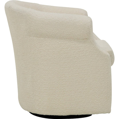 Nikole Swivel Chair  - Oslo Ivory