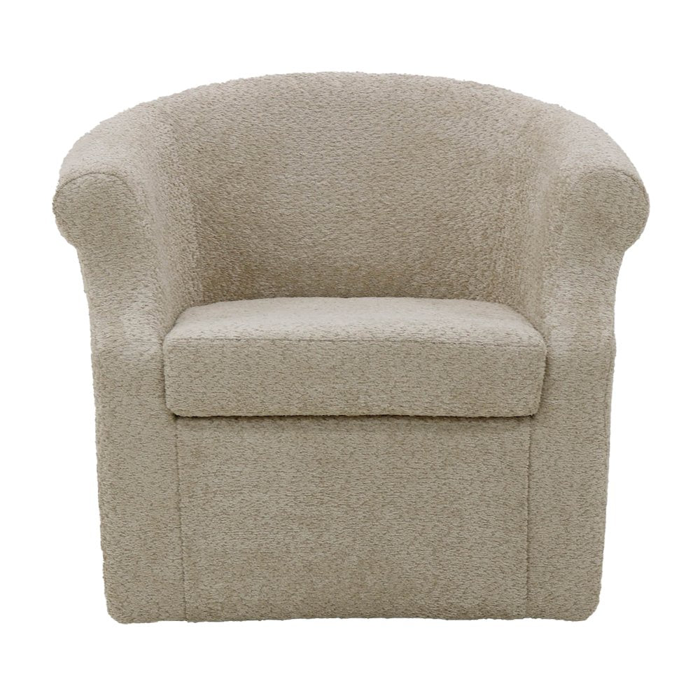 Nikole Swivel Chair  - Oslo Camel