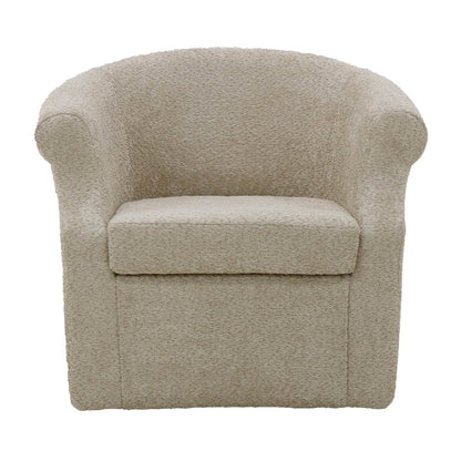 Nikole Swivel Chair  - Oslo Camel