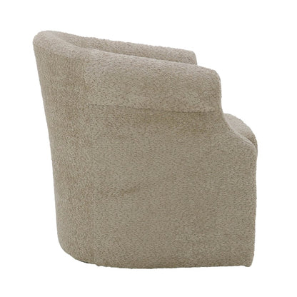 Nikole Swivel Chair  - Oslo Camel