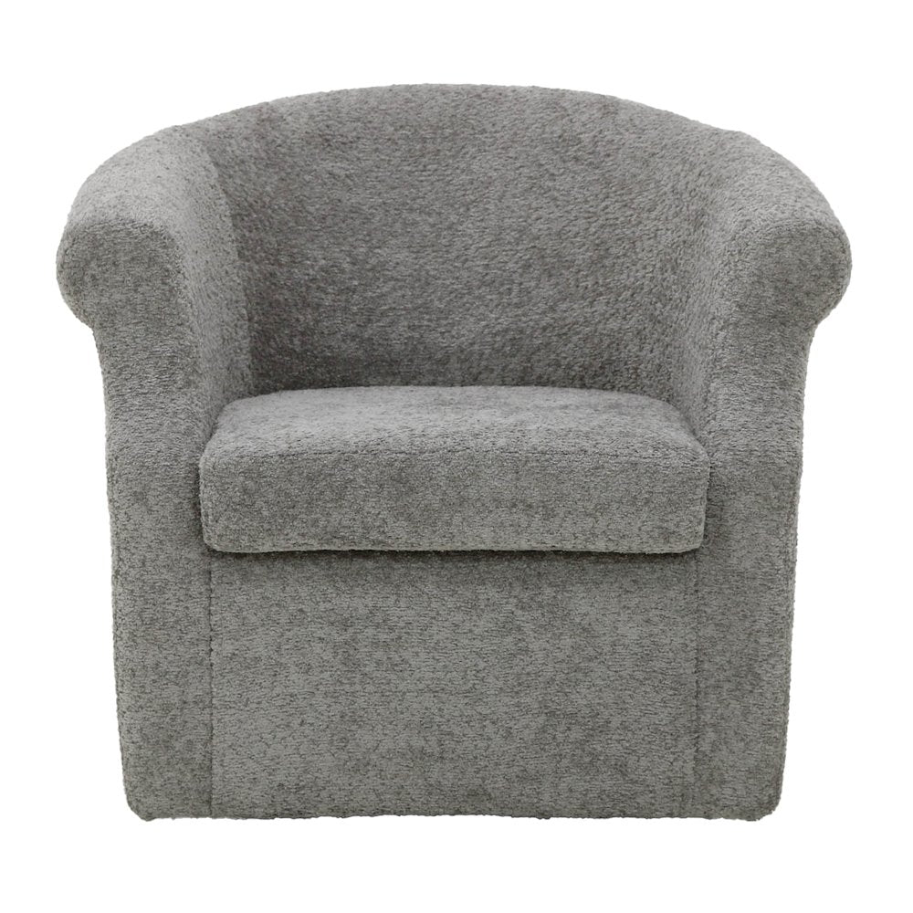 Nikole Swivel Chair  - Oslo Pewter