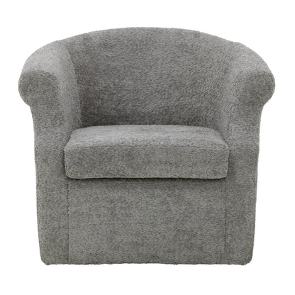 Nikole Swivel Chair  - Oslo Pewter