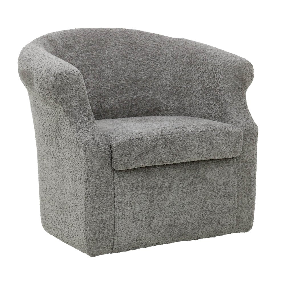 Nikole Swivel Chair  - Oslo Pewter