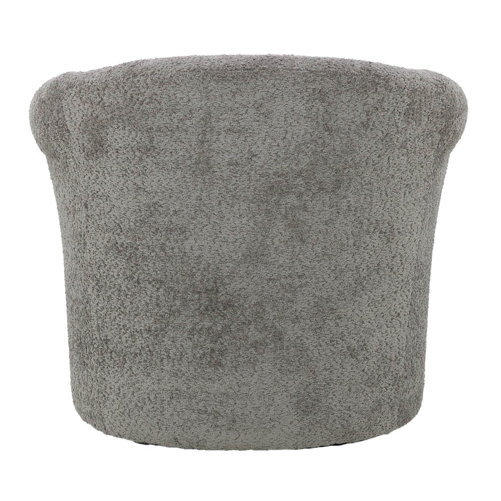 Nikole Swivel Chair  - Oslo Pewter