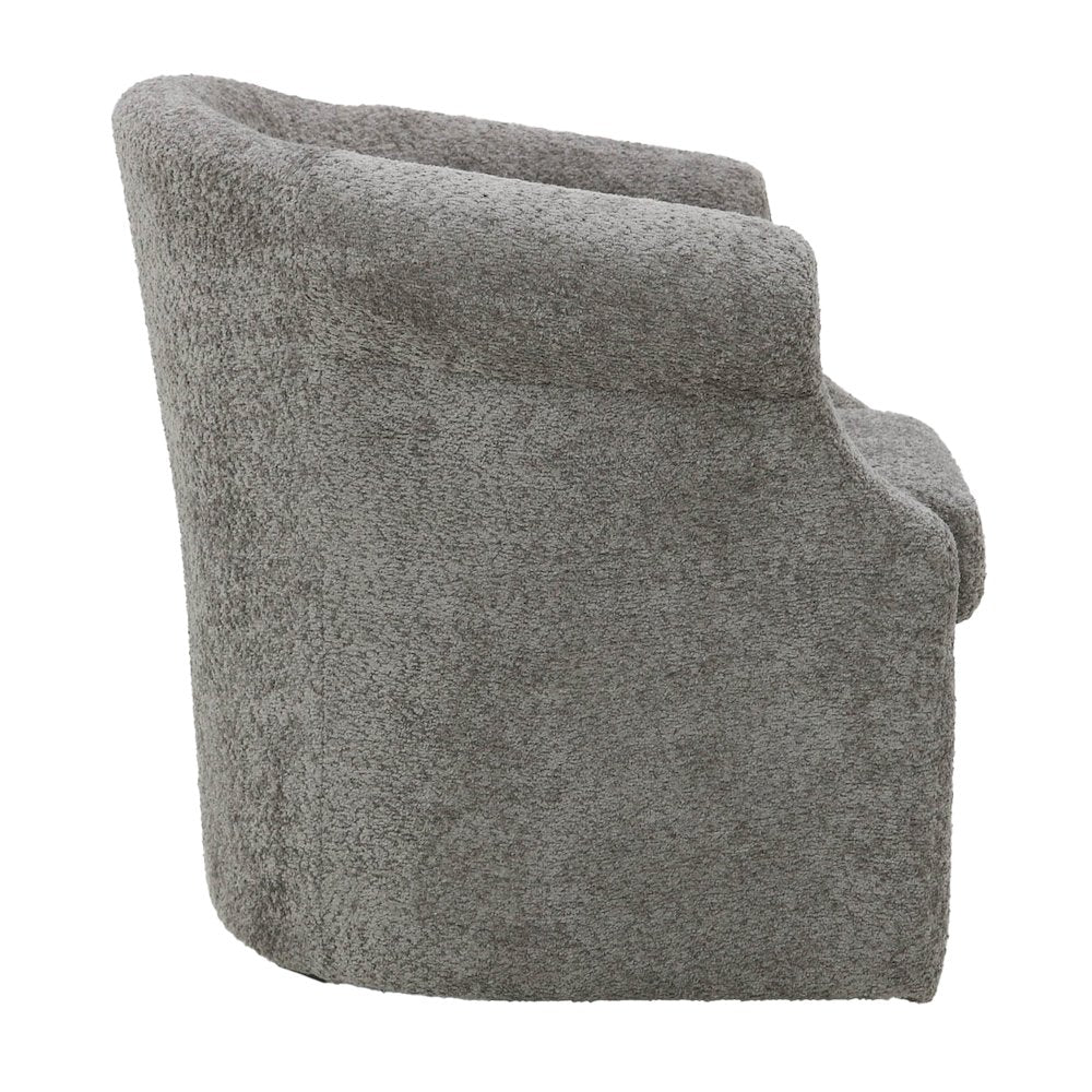 Nikole Swivel Chair  - Oslo Pewter