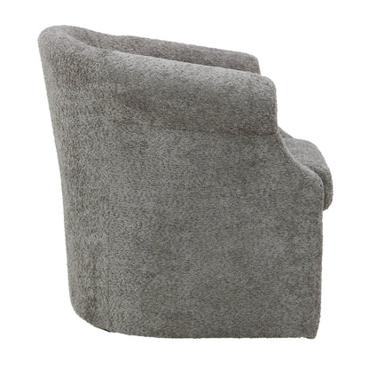 Nikole Swivel Chair  - Oslo Pewter