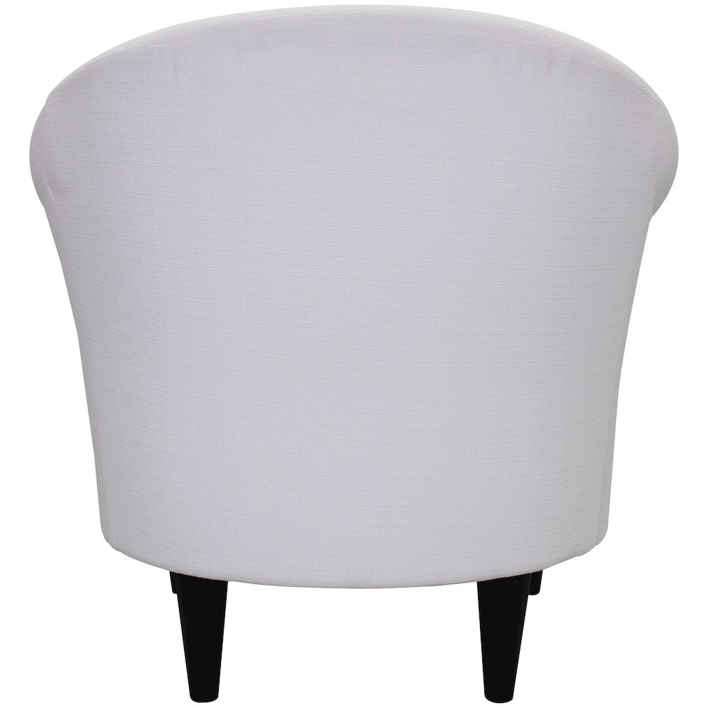 Nikole Club Chair - Depalma Ivory