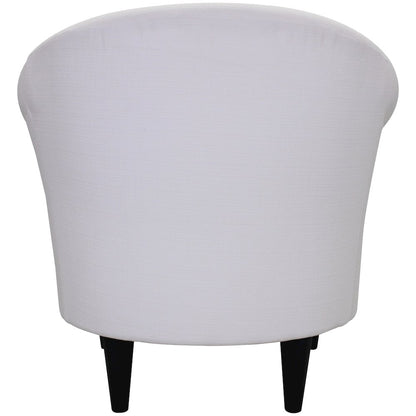 Nikole Club Chair - Depalma Ivory