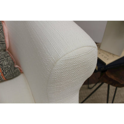 Nikole Club Chair - Depalma Ivory
