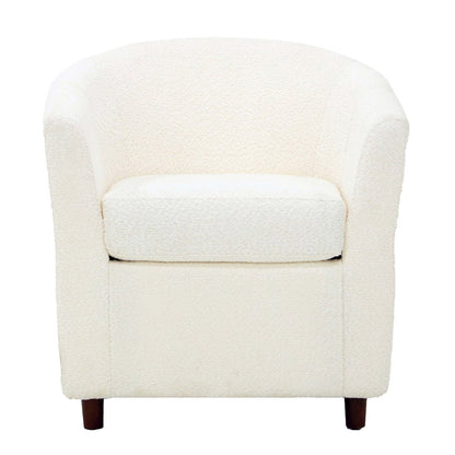 Parker Lounge Chair - Oslo Ivory