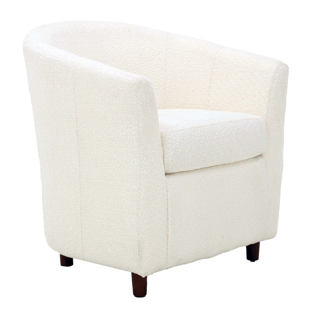 Parker Lounge Chair - Oslo Ivory