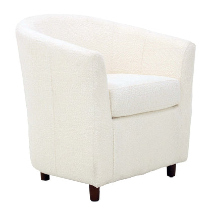 Parker Lounge Chair - Oslo Ivory