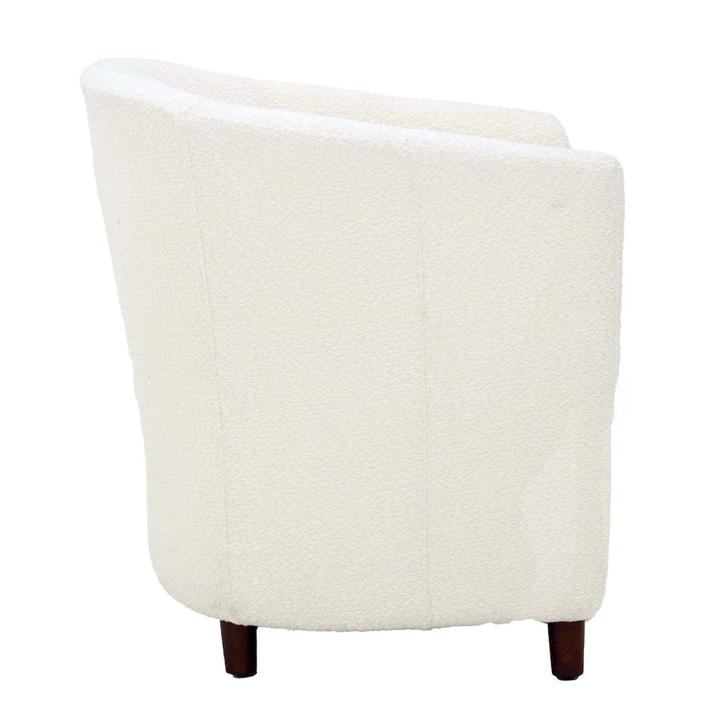 Parker Lounge Chair - Oslo Ivory