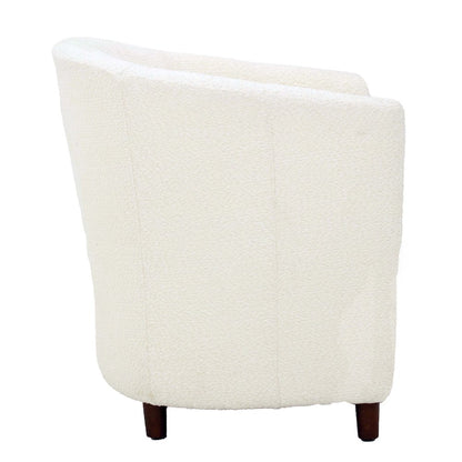 Parker Lounge Chair - Oslo Ivory