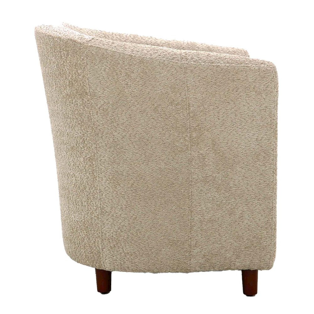 Parker Lounge Chair - Oslo Camel