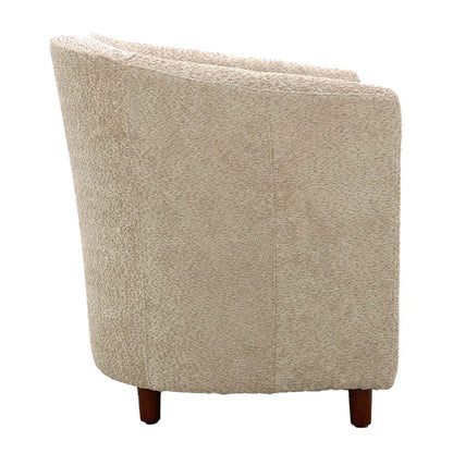 Parker Lounge Chair - Oslo Camel