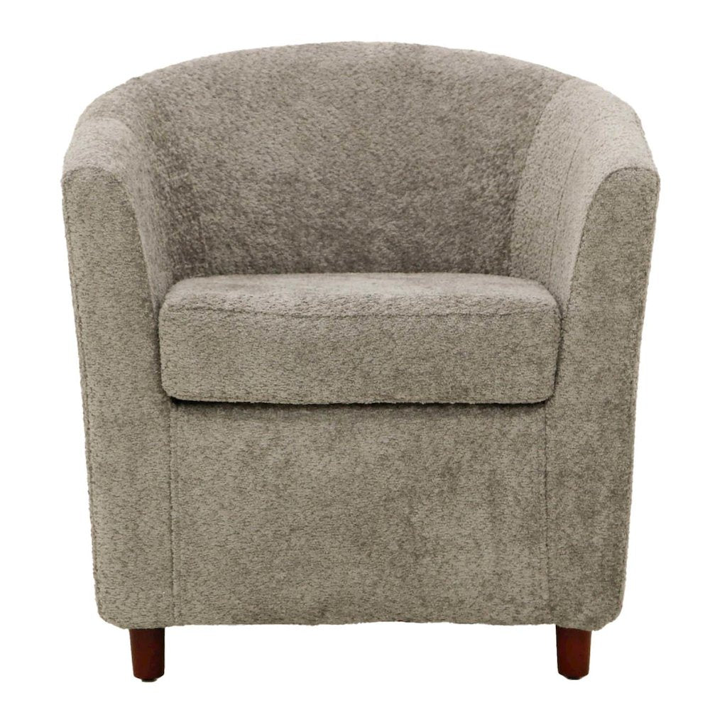 Parker Lounge Chair - Oslo Pewter