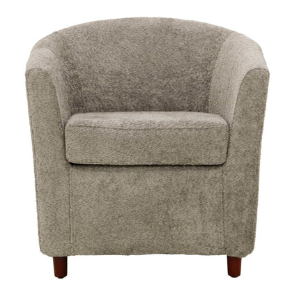 Parker Lounge Chair - Oslo Pewter