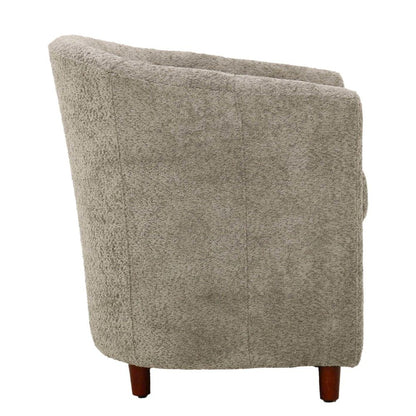 Parker Lounge Chair - Oslo Pewter