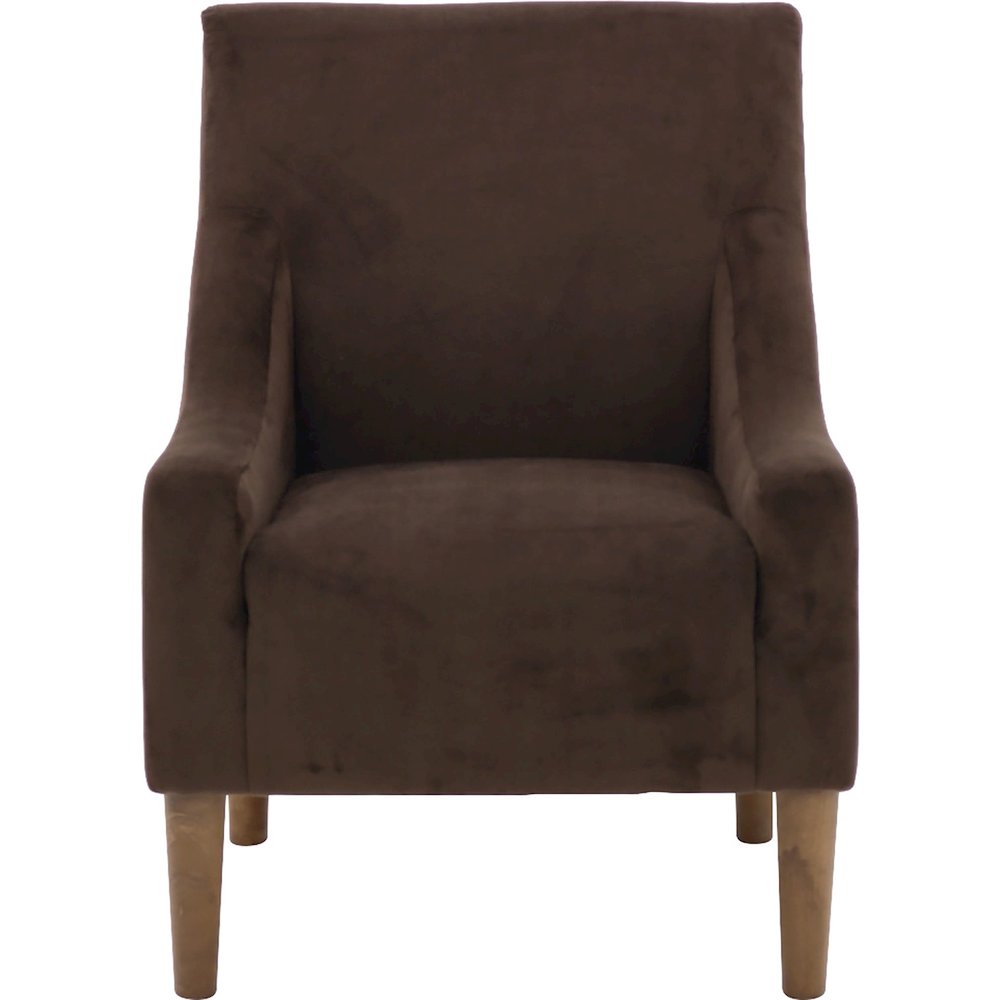 Shea Lounge Chair - Bella Chocolate