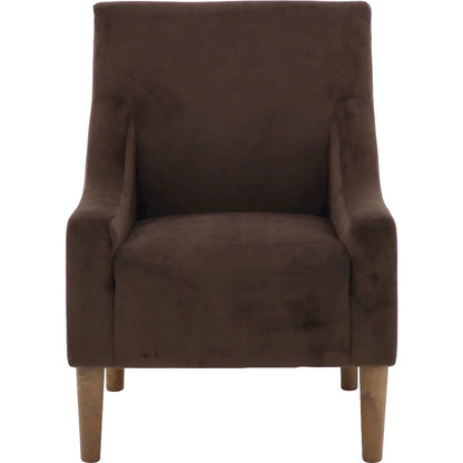 Shea Lounge Chair - Bella Chocolate