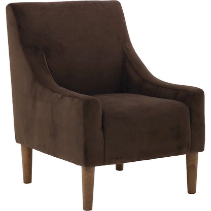 Shea Lounge Chair - Bella Chocolate