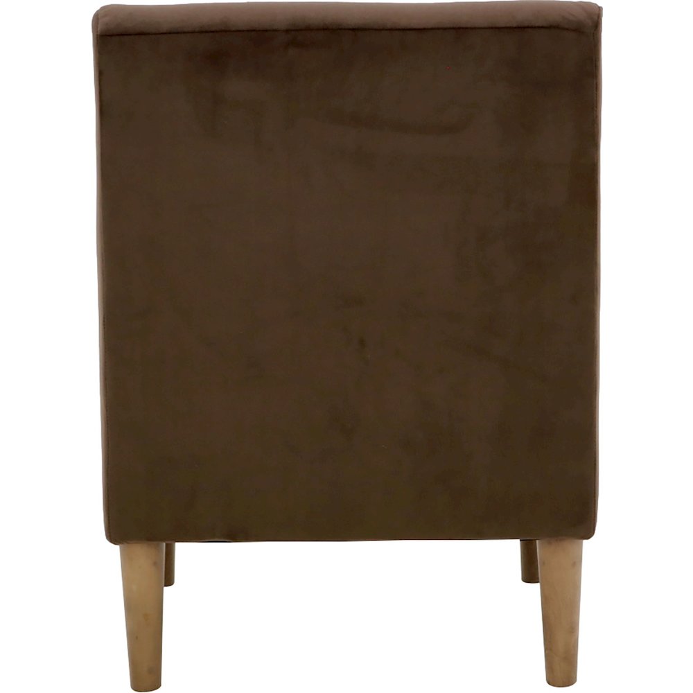 Shea Lounge Chair - Bella Chocolate