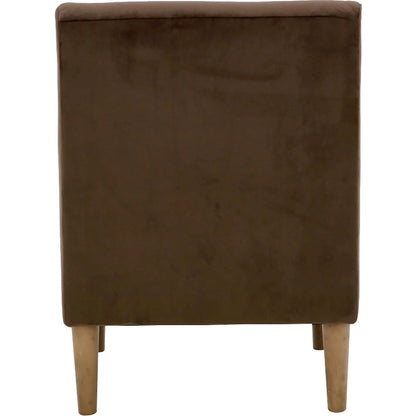 Shea Lounge Chair - Bella Chocolate