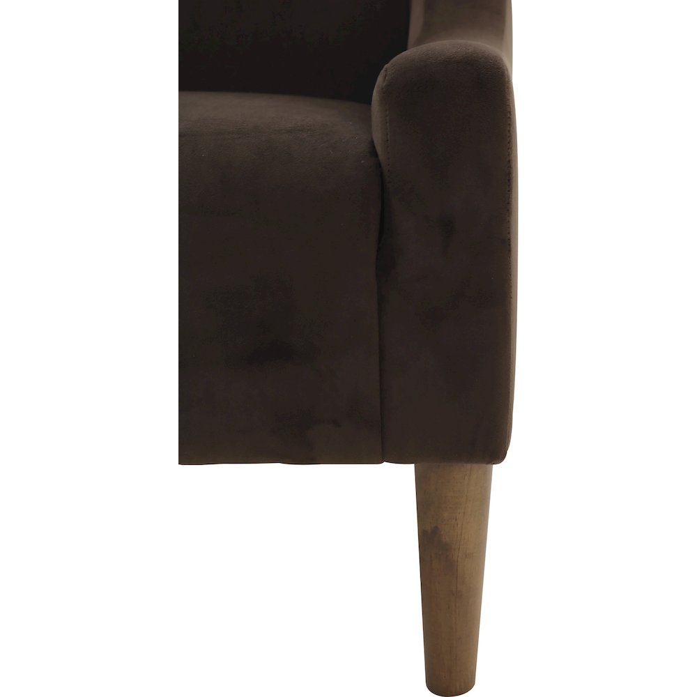 Shea Lounge Chair - Bella Chocolate