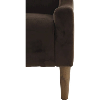 Shea Lounge Chair - Bella Chocolate