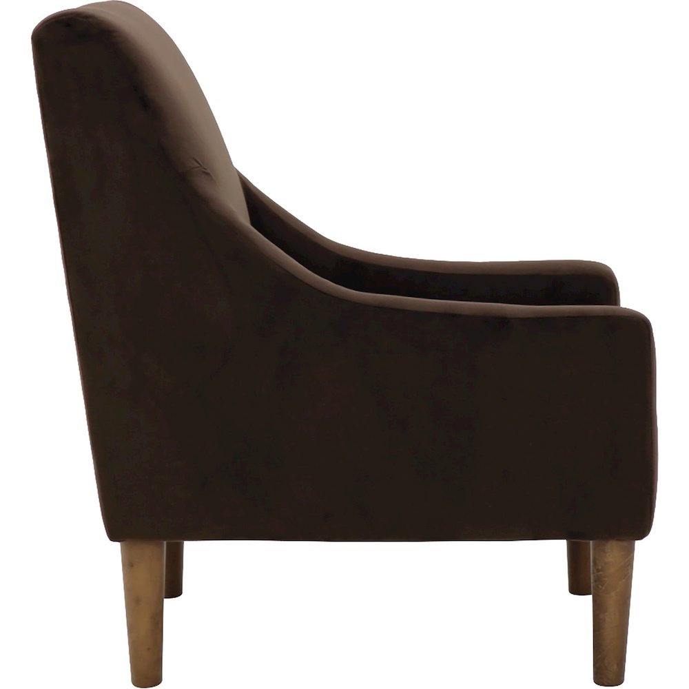 Shea Lounge Chair - Bella Chocolate