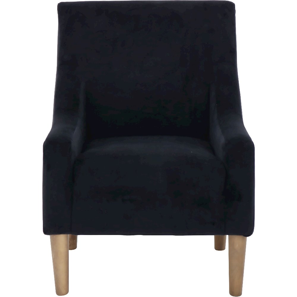 Shea Lounge Chair - Bella Black