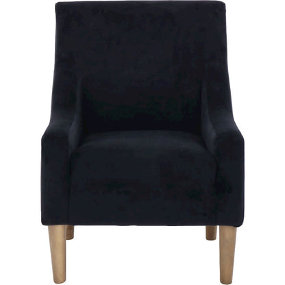 Shea Lounge Chair - Bella Black
