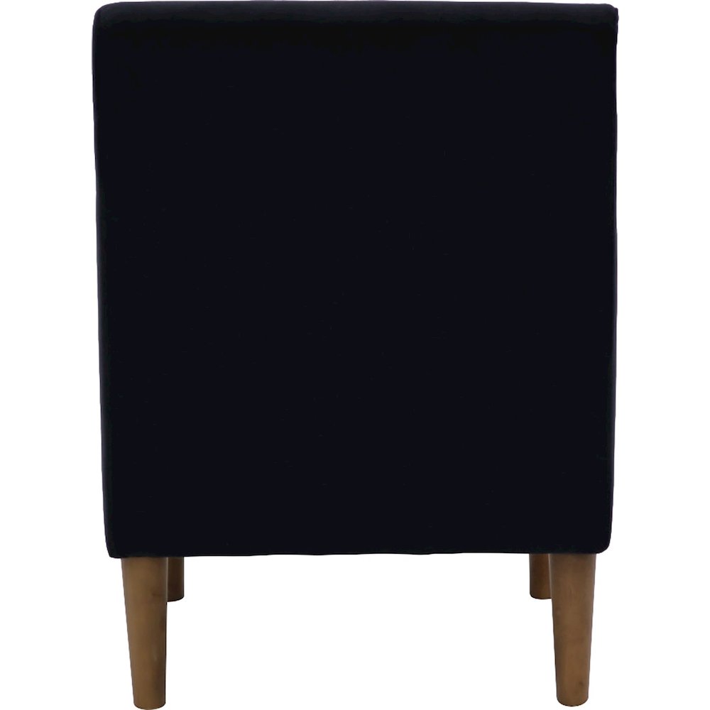 Shea Lounge Chair - Bella Black