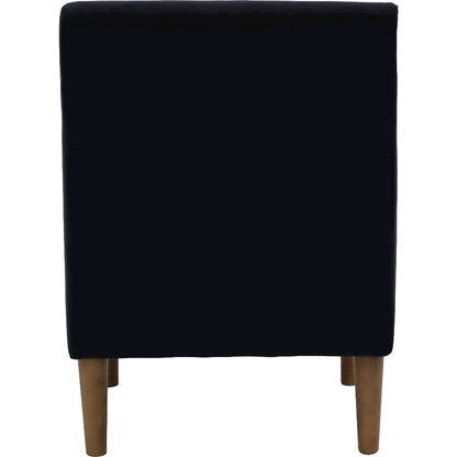 Shea Lounge Chair - Bella Black