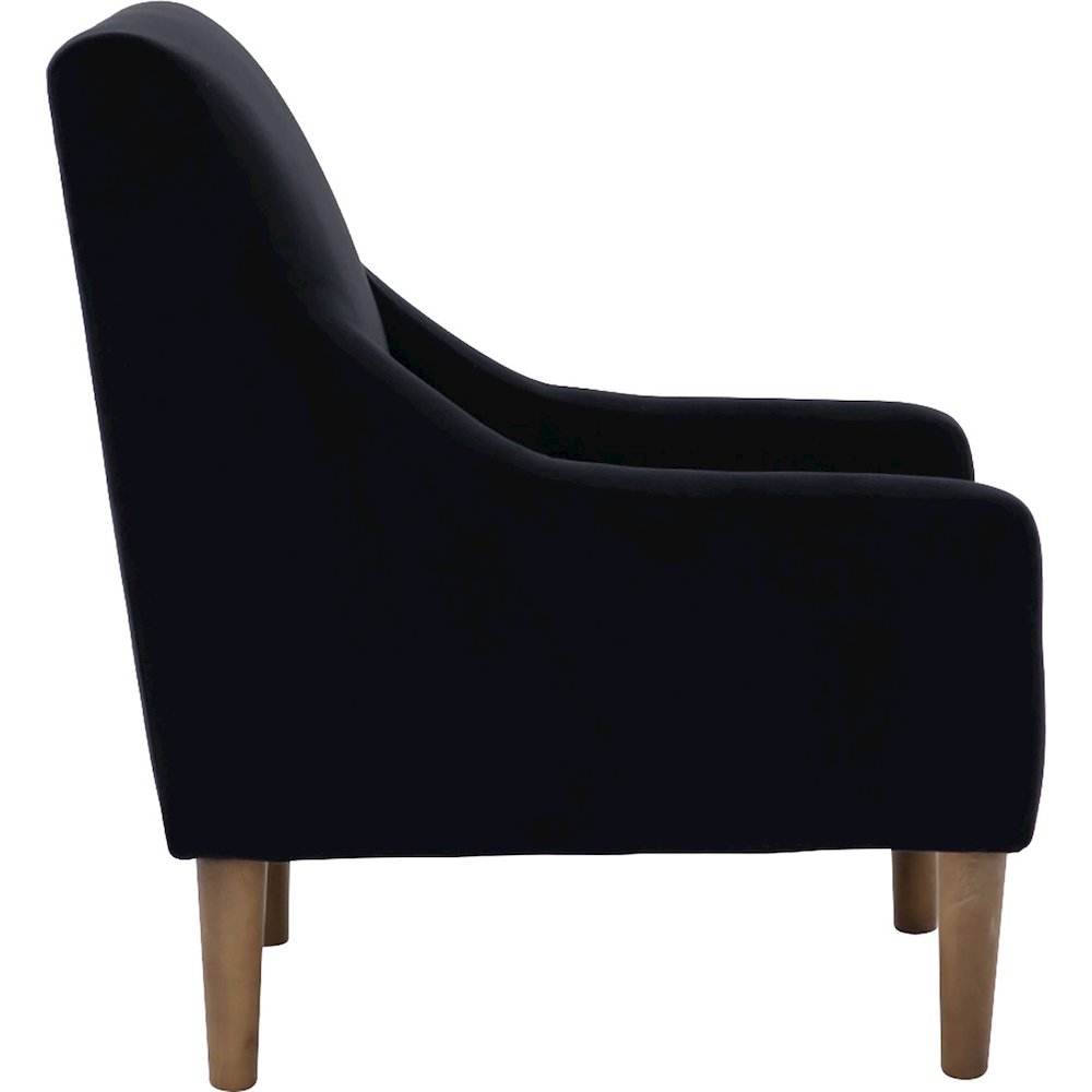 Shea Lounge Chair - Bella Black