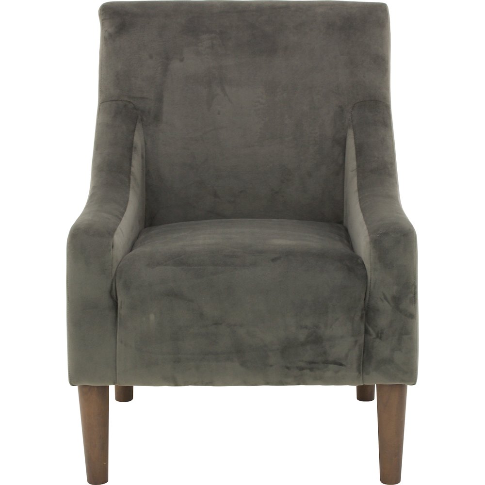 Shea Lounge Chair - Bella Pewter