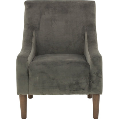 Shea Lounge Chair - Bella Pewter