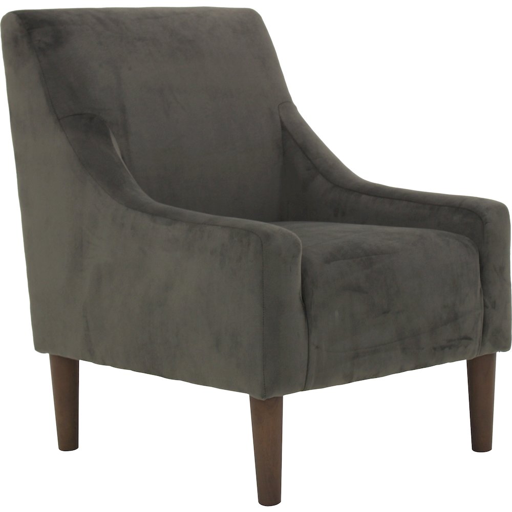 Shea Lounge Chair - Bella Pewter