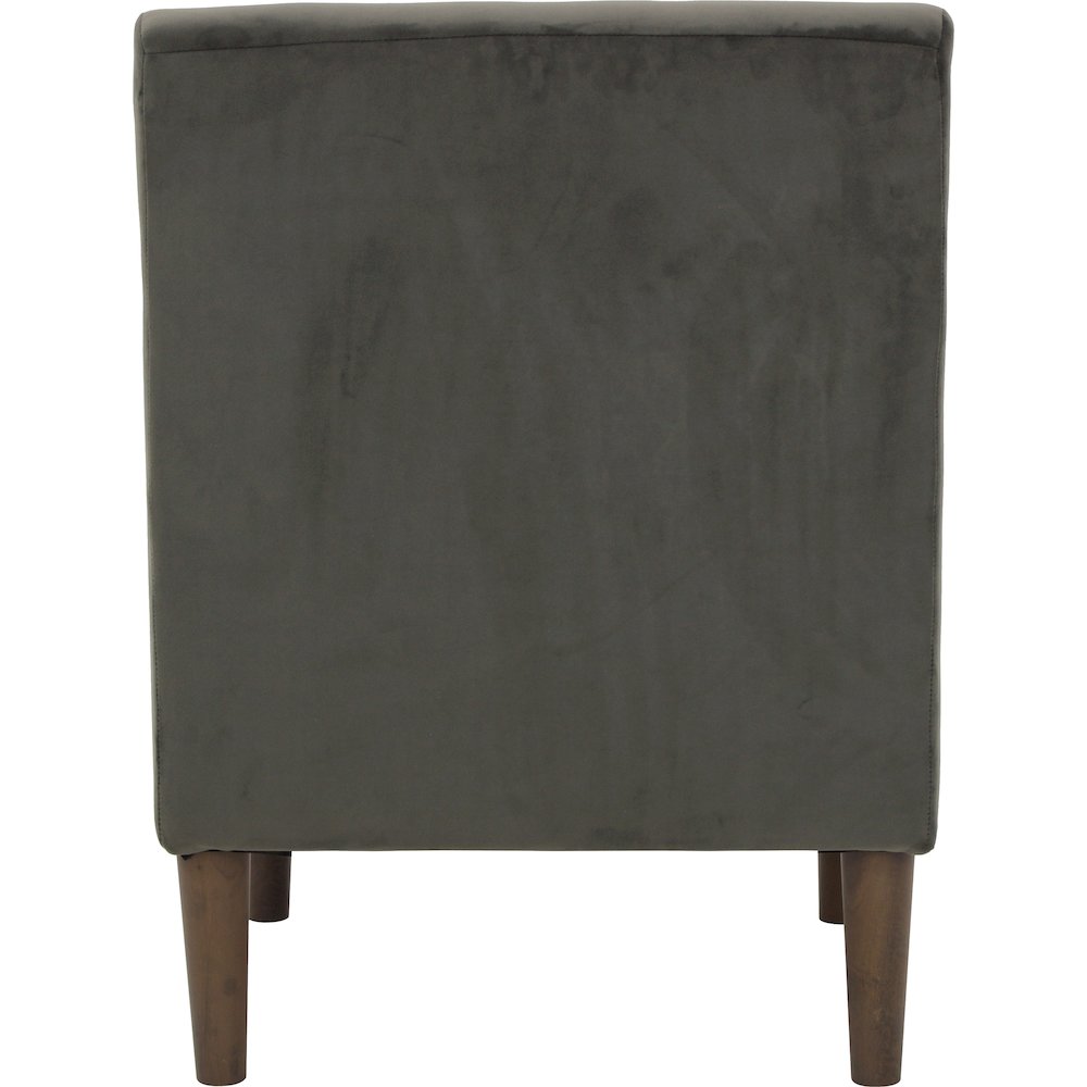 Shea Lounge Chair - Bella Pewter