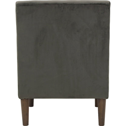 Shea Lounge Chair - Bella Pewter
