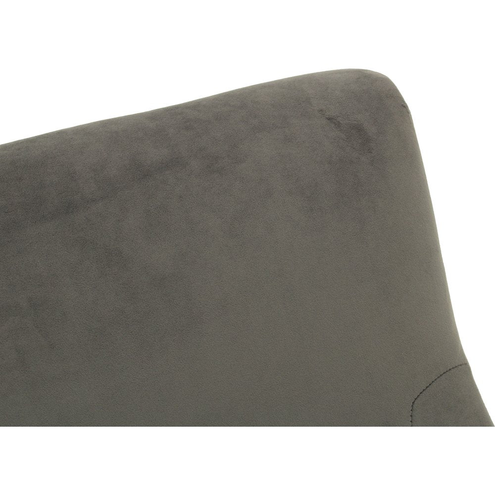 Shea Lounge Chair - Bella Pewter