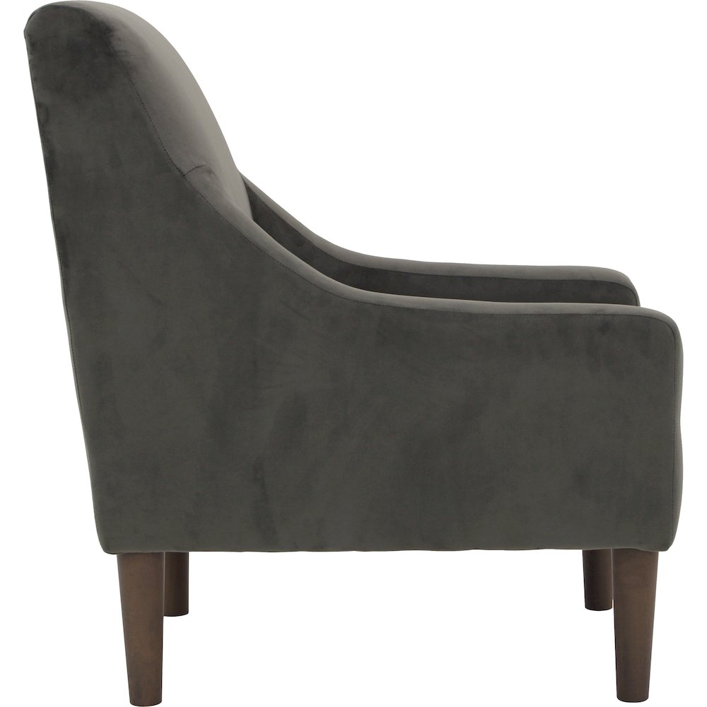 Shea Lounge Chair - Bella Pewter